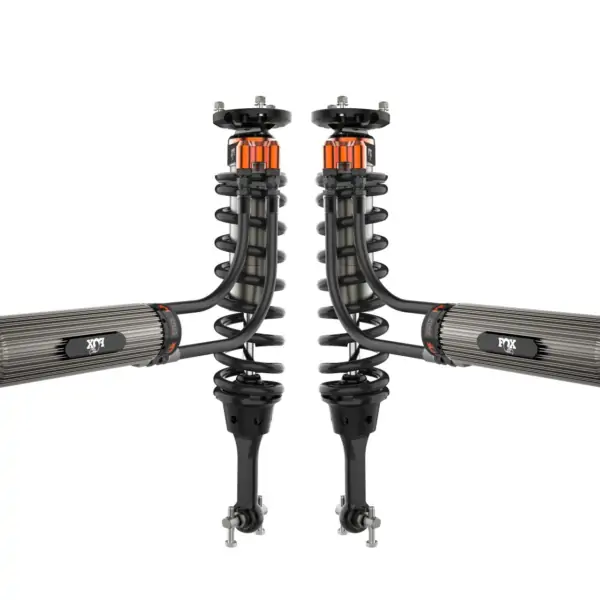 Fox Factory Race Series 3.0 Internal Bypass 2.5 Front Lift Reservoir Adjustable Coilovers for 2021-2024 Ford F-150 4WD