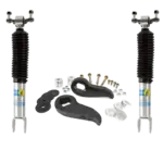 ReadyLift 2" Levelling Kit with Bilstein 5100 Front Shocks and Bilstein 5100 0-1" Rear Lift Shocks for 2020-2022 Chevy GMC 3500HD