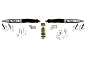 Skyjacker Steering Stabilizer Dual Kit for 4-8.5 lift kits for 2005-2022 Ford F-250 F-350