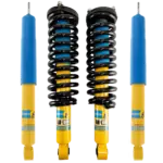 Bilstein 4600 Assembled Coilovers with OE Replacement Springs, Rear Shocks for 2010-2014 Toyota FJ Cruiser