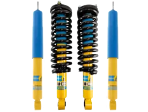 Bilstein 4600 Assembled Coilovers with OE Replacement Springs, Rear Shocks for 2010-2014 Toyota FJ Cruiser