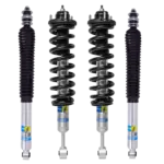 Bilstein 5100 0-0.85 Lift Front Assembled Coilovers with OE Springs and 0-1 Rear Lift Shocks for 2005-2015 Toyota Tacoma