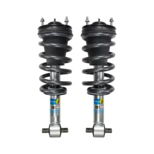 Bilstein 5100 0-1.1 Front Lift Assembled Coilovers with OE Replacement coils for 2019-2024 Chevy Silverado 1500