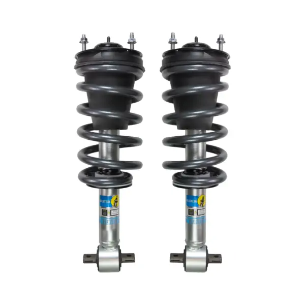 Bilstein 5100 0-1.1 Front Lift Assembled Coilovers with OE Replacement coils for 2019-2024 Chevy Silverado 1500