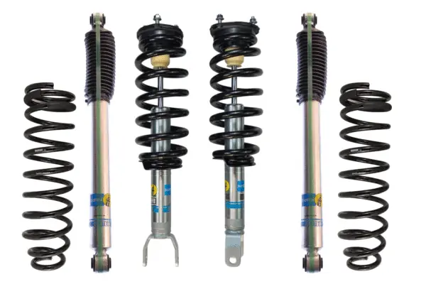 Bilstein 5100 0-2.75 Front Assembled Coilovers with 0-1 Rear Lift Shocks and 1 Rear Lift Coils for 2011-2018 RAM 1500 4WD