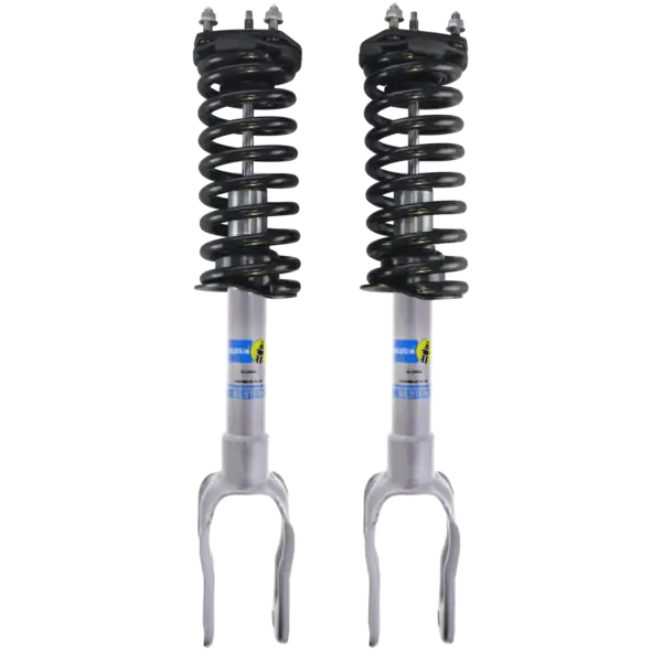 Bilstein 5100 0.4-1.75 Front Lift Assembled Coilovers with OE Coils for 2011-2015 Jeep Grand Cherokee WK2