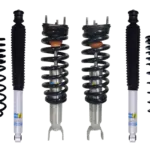 Bilstein 6112 0.6-2.6 Front Lift Assembled Coilovers with Rear 5100 Shocks and 1.5 ICON Coils for 2019-2023 Ram 1500 2WD-4WD
