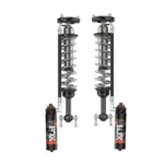 Fox 2.5 Perf Elite Series 1.5-2 Front Lift Reservoir Adjustable Coilovers for 2021-2024 Ford F-150 RWD