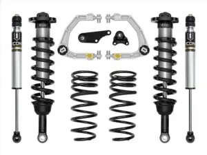 ICON Stage 1 1.25-3 Lift Kit with Billet UCAs and Triple Rate Rear Springs for 2024 Toyota Tacoma-K53292S