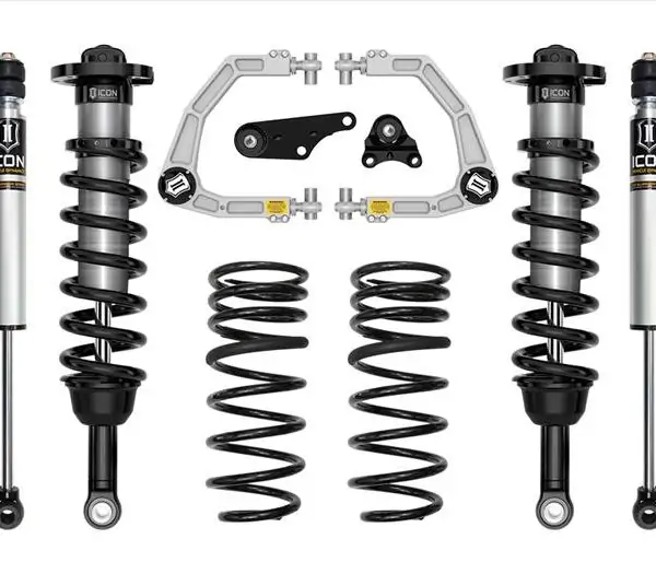 ICON Stage 1 1.25-3 Lift Kit with Billet UCAs and Triple Rate Rear Springs for 2024 Toyota Tacoma-K53292S