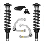 ICON Stage 1 1.25-3 Lift Kit with Billet UCAs for 2024 Toyota Tacoma
