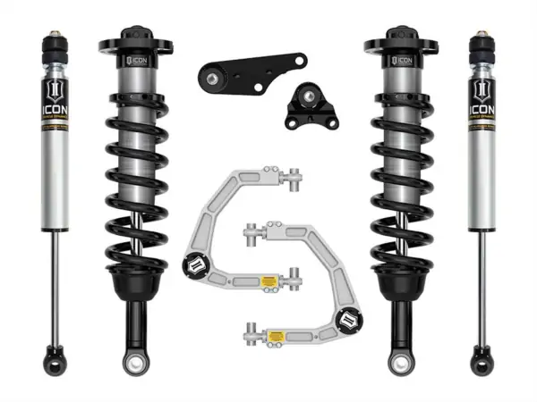 ICON Stage 1 1.25-3 Lift Kit with Billet UCAs for 2024 Toyota Tacoma