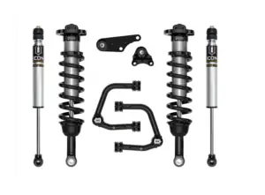 ICON Stage 1 1.25-3 Lift Kit with Tubular UCAs for 2024 Toyota Tacoma