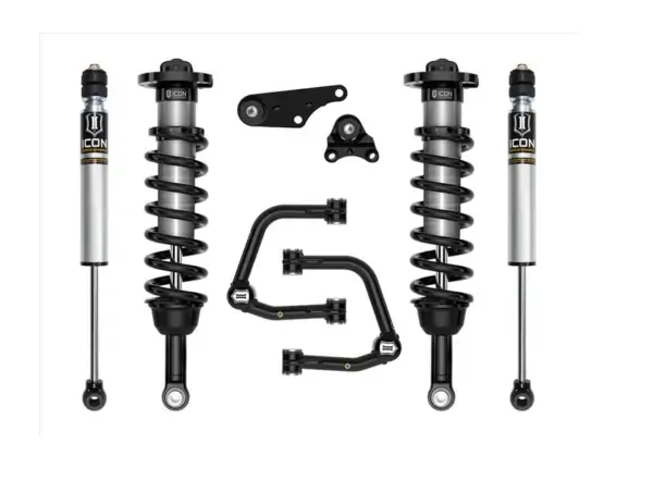 ICON Stage 1 1.25-3 Lift Kit with Tubular UCAs for 2024 Toyota Tacoma