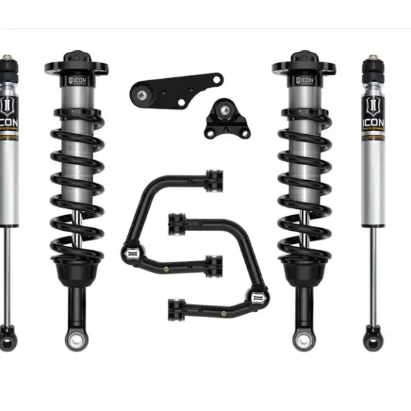 ICON Stage 1 1.25-3 Lift Kit with Tubular UCAs for 2024 Toyota Tacoma