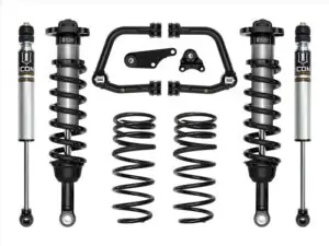 ICON Stage 2 1.25-3 Lift Kit with Tubular UCAs and Triple Rate Rear Springs for 2024 Toyota Tacoma-K53292TS