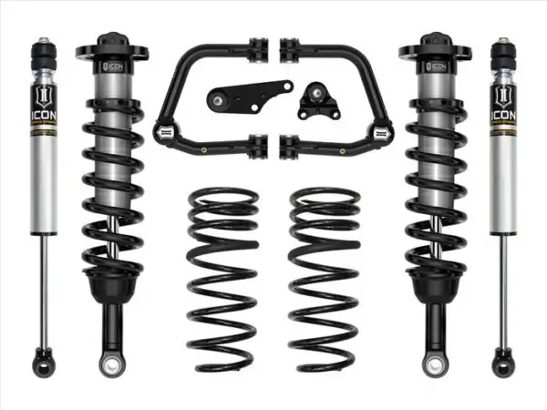 ICON Stage 2 1.25-3 Lift Kit with Tubular UCAs and Triple Rate Rear Springs for 2024 Toyota Tacoma-K53292TS