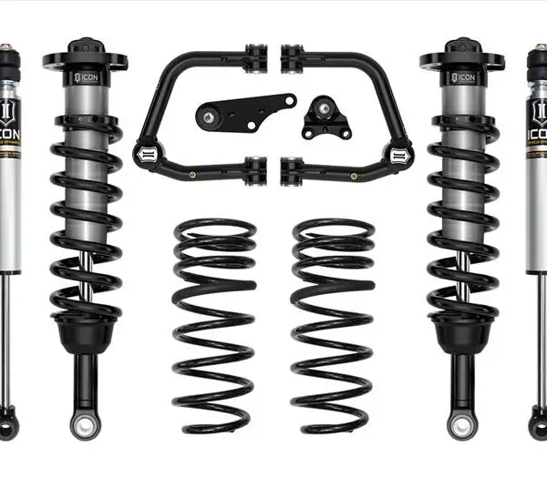 ICON Stage 2 1.25-3 Lift Kit with Tubular UCAs and Triple Rate Rear Springs for 2024 Toyota Tacoma-K53292TS