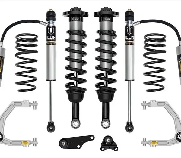 ICON Stage 3 1.25-3 Lift Kit with Billet UCAs and Triple Rate Rear Springs for 2024 Toyota Tacoma-K53293S