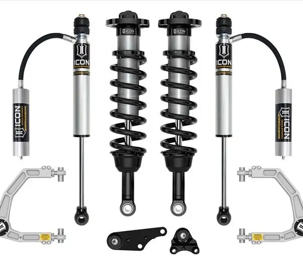 ICON Stage 3 1.25-3 Lift Kit with Billet UCAs for 2024 Toyota Tacoma-K53293