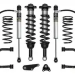 ICON Stage 3 1.25-3 Lift Kit with Tubular UCAs and Triple Rate Rear Springs for 2024 Toyota Tacoma-K53293TS