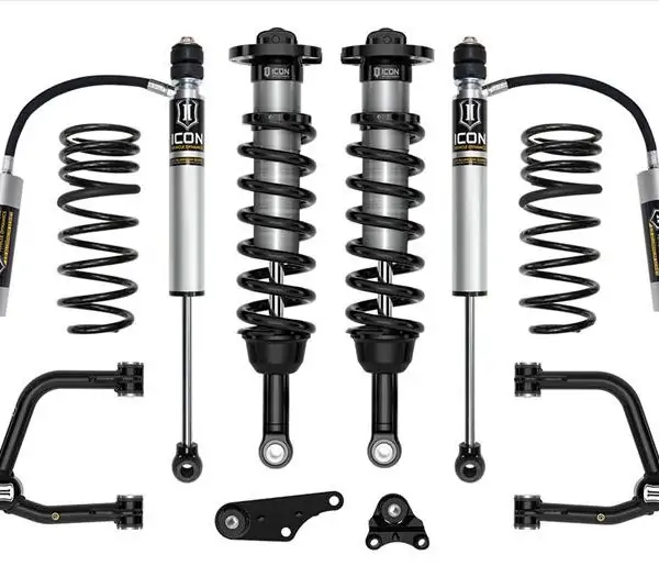 ICON Stage 3 1.25-3 Lift Kit with Tubular UCAs and Triple Rate Rear Springs for 2024 Toyota Tacoma-K53293TS