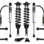 ICON Stage 3 1.25-3 Lift Kit with Tubular UCAs for 2024 Toyota Tacoma-K53293T