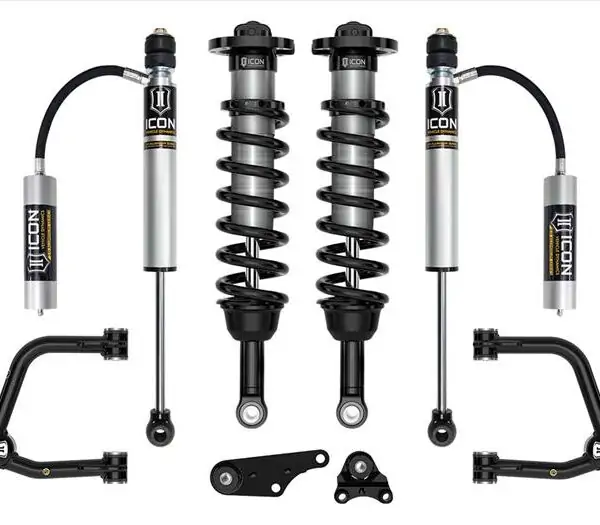 ICON Stage 3 1.25-3 Lift Kit with Tubular UCAs for 2024 Toyota Tacoma-K53293T