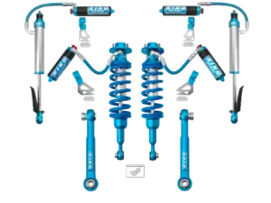 King 2.5 Body 2" Lift Performance Suspension Kit for 2024-2025 Toyota Tacoma