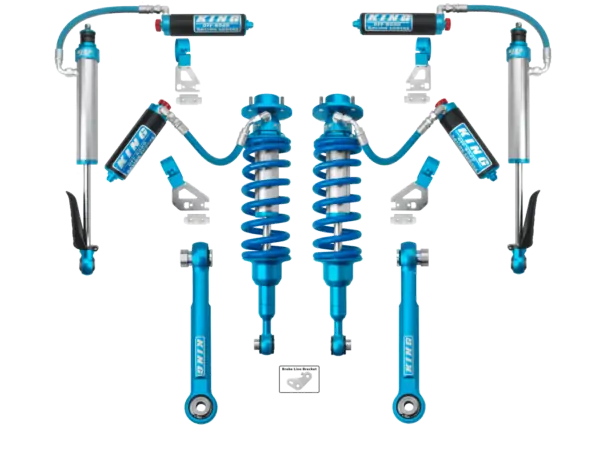 King 2.5 Body 2" Lift Performance Suspension Kit for 2024-2025 Toyota Tacoma