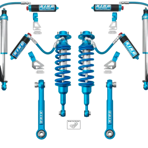 King 2.5 Body 2" Lift Performance Suspension Kit for 2024-2025 Toyota Tacoma
