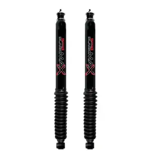Skyjacker Black MAX 1-2.5 Front Lift Shocks for 1994-2002 for Dodge Ram 2500 2WD