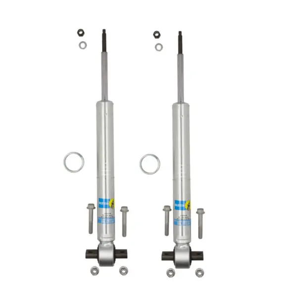 Bilstein B8 5100 (Ride Height Adjustable) 0-2.5 Front Lift Shocks for 2021-2024 Ford F-1504 WD