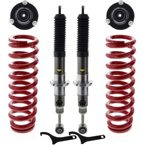 KYB JAOS 2 Front Coil and Shock Kit with adjustable compression for 2010-2014 Toyota FJ Cruiser