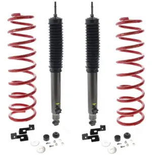 KYB JAOS 2 Front Lift adjustable compression shocks with Coils for 2010-2023 Toyota 4Runner