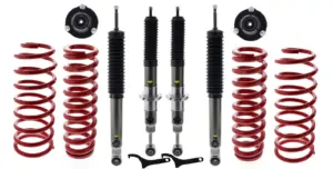 KYB JAOS 2 Front and Rear Coils and Shocks Kit with adjustable compression for 2010-2023 Toyota 4Runner