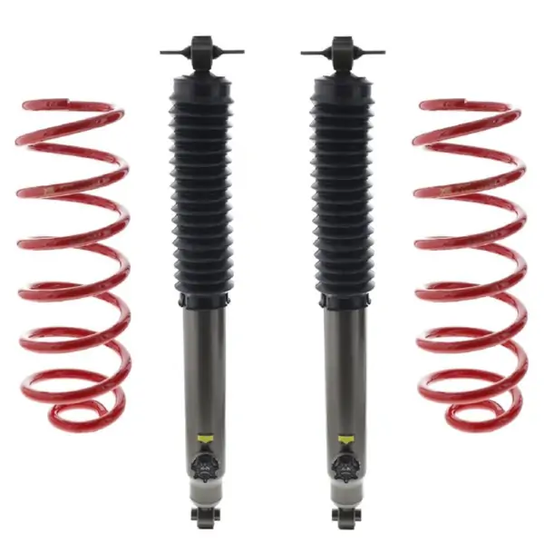 KYB JAOS 2 Rear Lift adjustable compression shocks with Coils for 2010-2014 Toyota FJ Cruiser