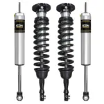 ICON 0-3 Lift Front Coilovers with 0-1.5 Rear Lift IR Shocks for 2007-2021 Toyota Tundra