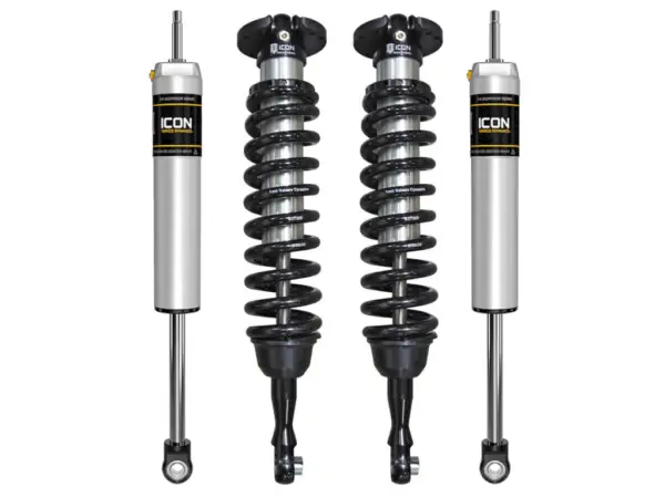 ICON 0-3 Lift Front Coilovers with 0-1.5 Rear Lift IR Shocks for 2007-2021 Toyota Tundra