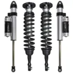 ICON 0-3 Lift Front Coilovers with 0-1.5 inch Rear Lift PBR Shocks for 2007-2021 Toyota Tundra