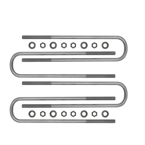 ICON 17 Rear Long U-bolt Kit for 2011-2024 Ford F-250 Super Duty