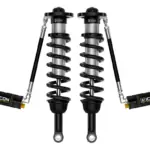 ICON 2.5 VS Front Coilovers with Remote Reservoir, CDCV for 2024 Toyota Tacoma