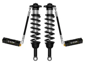 ICON 2.5 VS Front Coilovers with Remote Reservoir, CDCV for 2024 Toyota Tacoma