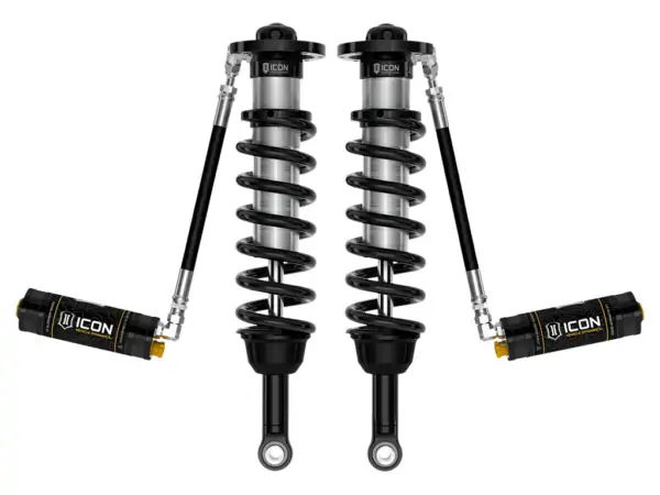 ICON 2.5 VS Front Coilovers with Remote Reservoir, CDCV for 2024 Toyota Tacoma