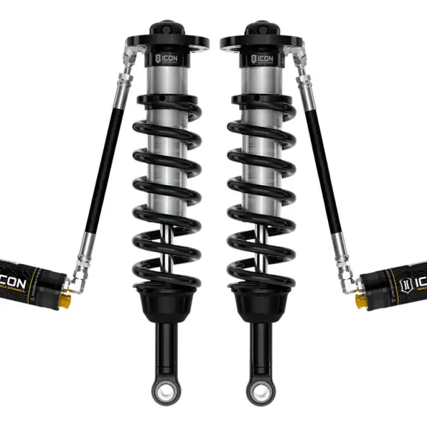 ICON 2.5 VS Front Coilovers with Remote Reservoir, CDCV for 2024 Toyota Tacoma