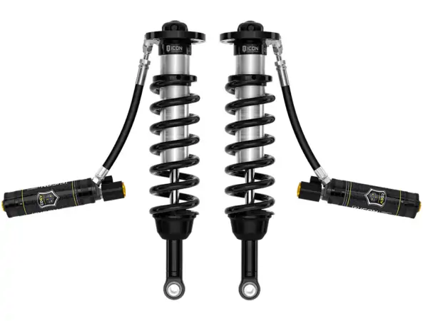 ICON 2.5 VS Front Coilovers with Remote Reservoir, CDEV for 2024 Toyota Tacoma