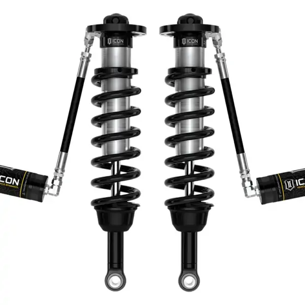 ICON 2.5 VS Front Coilovers with Remote Reservoir for 2024 Toyota Tacoma