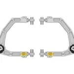 ICON Front Billet Upper Control Arms with DJ Pro Delta Joint for 2024 Toyota Tacoma