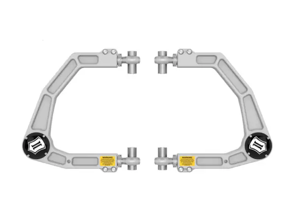 ICON Front Billet Upper Control Arms with DJ Pro Delta Joint for 2024 Toyota Tacoma