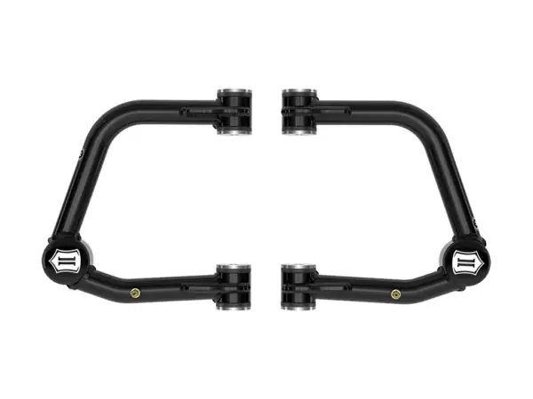 ICON Front Tubular Upper Control Arms with Pro Delta Joint for 2024 Toyota Tacoma